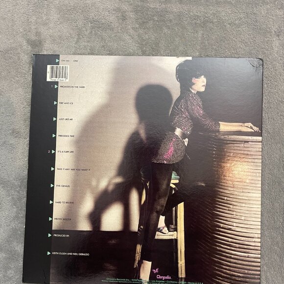 Pat Benatar “Precious Time” 1981 Vinyl LP,  Vintage Album - Picture 7 of 8